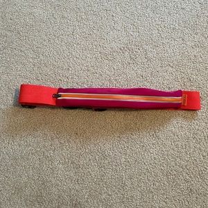 Stretchy Fanny Pack Pouch - Pink & Orange